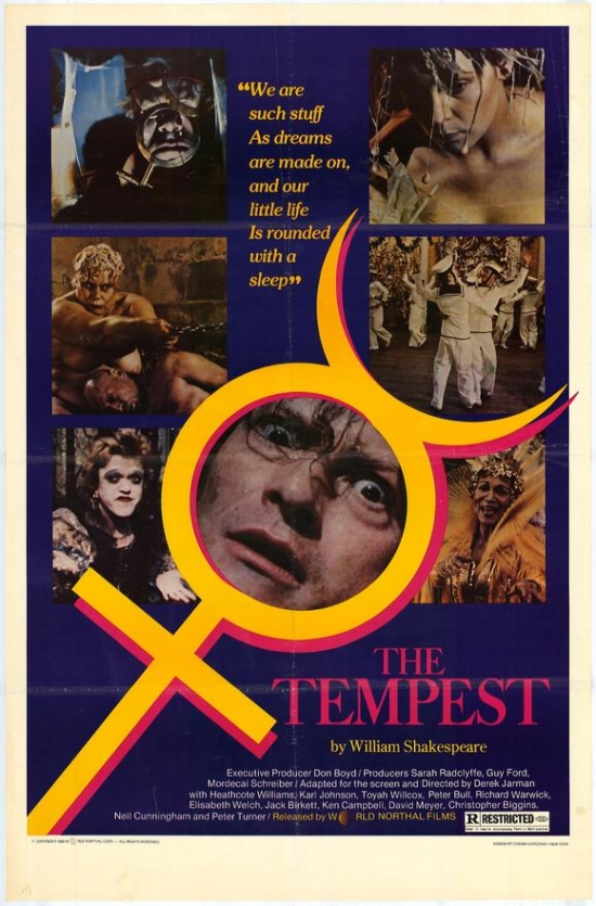 The Tempest Movie Poster - 27 x 40 in.