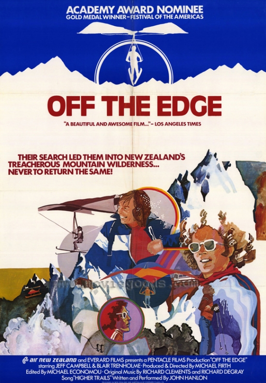Off the Edge Movie Poster - 27 x 40 in.
