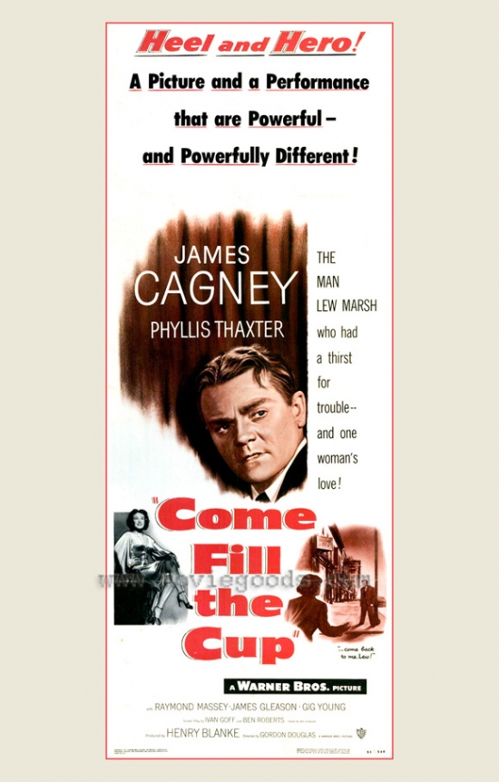 Come Fill the Cup Movie Poster - 27 x 40 in.