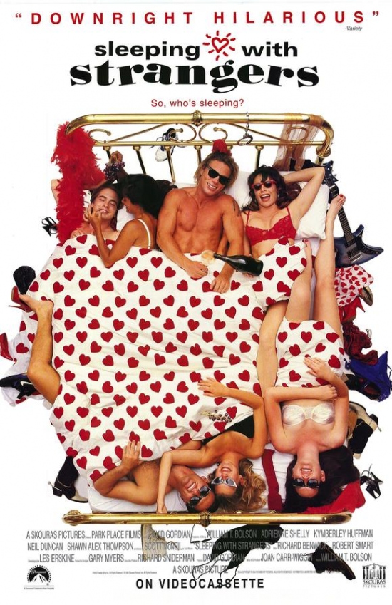 Sleeping with Strangers Movie Poster