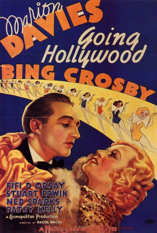 Going Hollywood Movie Poster - 27 x 40 in.