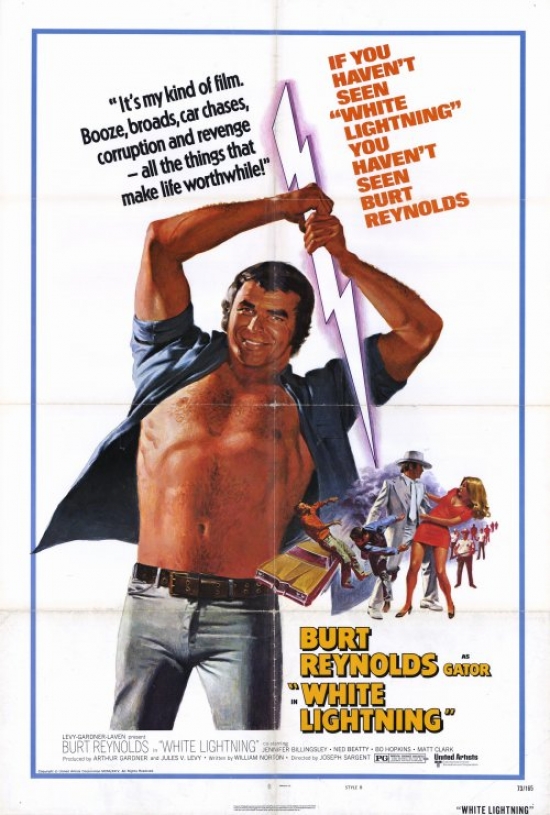 White Lightning Movie Poster - 27 x 40 in.
