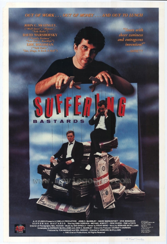 Suffering Bastards Movie Poster - 27 x 40 in.