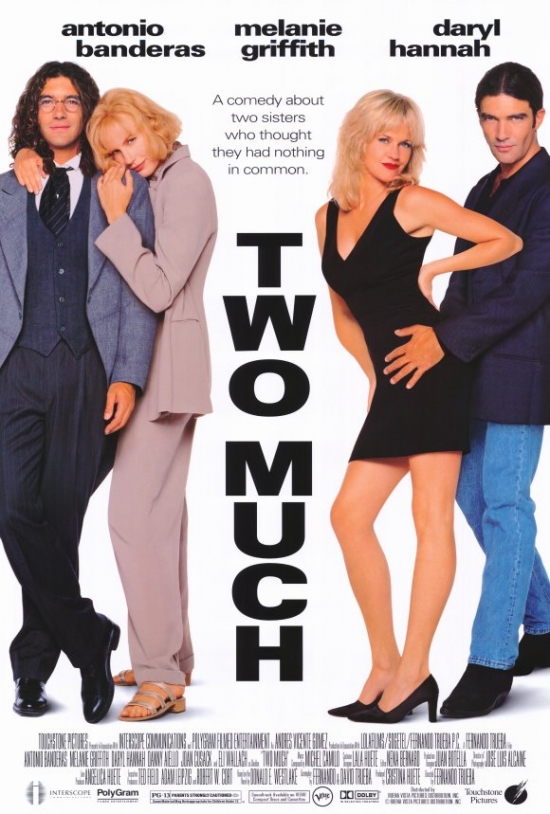 MOVGF8944 Two Much Movie Poster - 27 x 40 in.