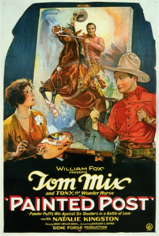 Painted Post Movie Poster - 27 x 40 in.