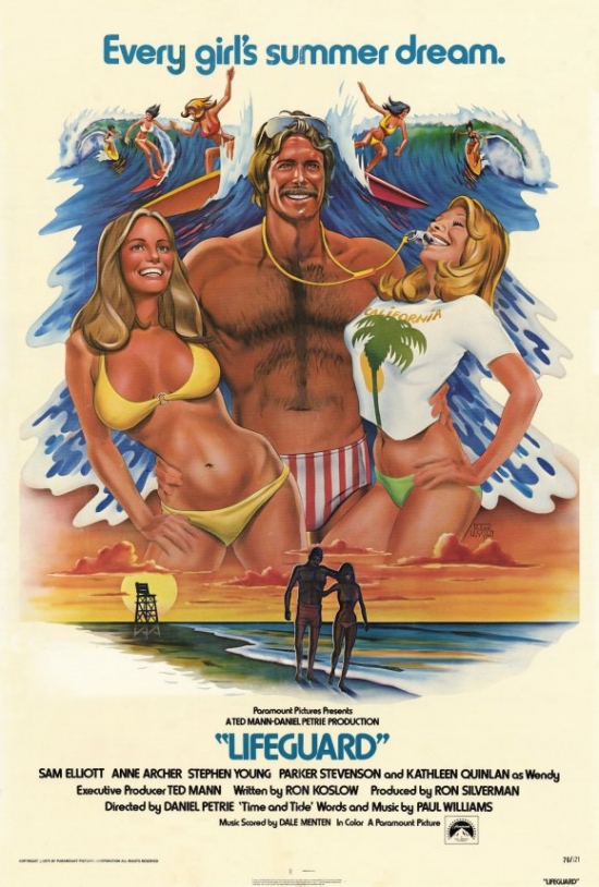 Lifeguard Movie Poster - 27 x 40 in.