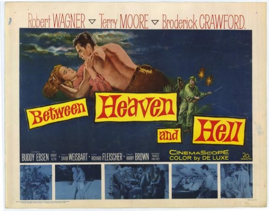 Between Heaven & Hell Movie Poster - 27 x 40 in.