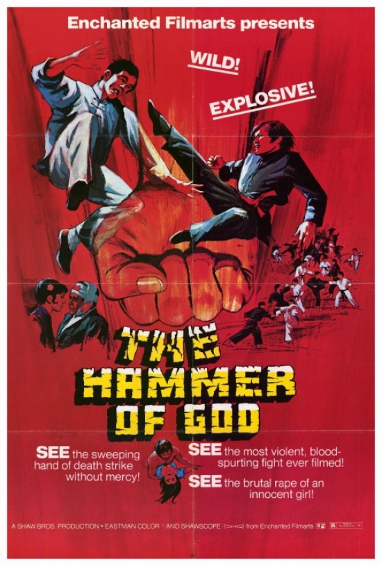 MOVGH0554 The Hammer of God Movie Poster - 27 x 40 in.
