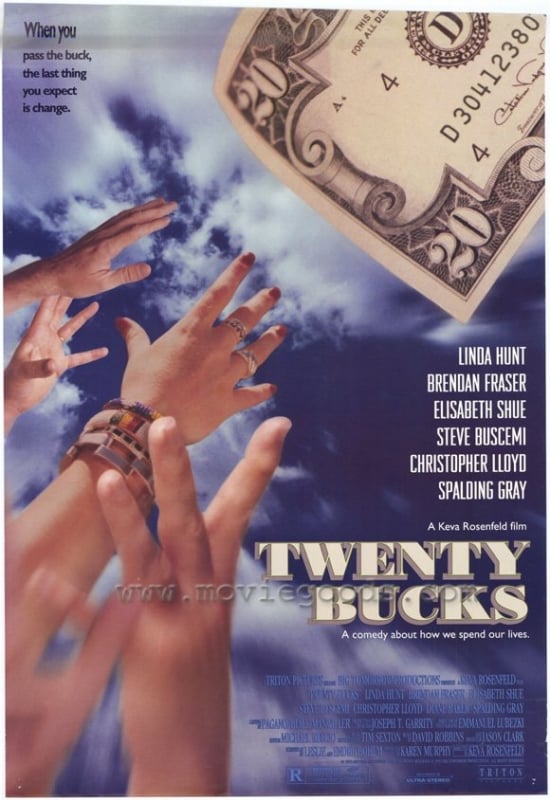 Twenty Bucks Movie Poster - 27 x 40 in.