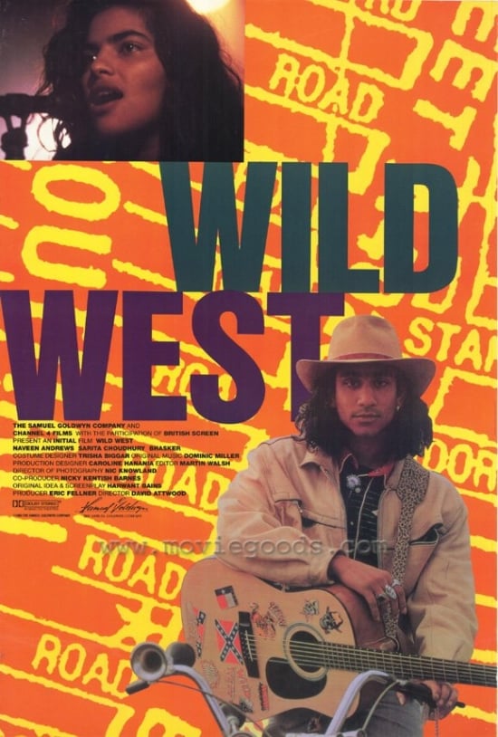 Wild West Movie Poster - 27 x 40 in.
