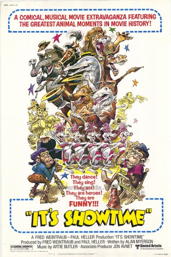 Its Showtime Movie Poster - 27 x 40 in.