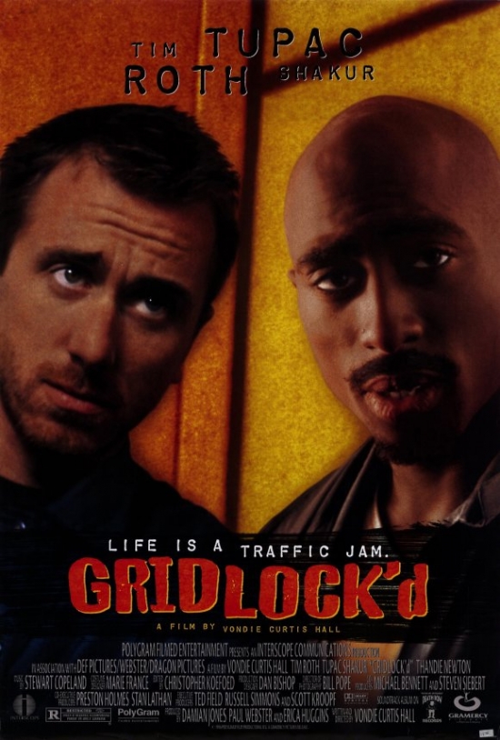 MOVGH2397 Gridlock D Movie Poster - 27 x 40 in.