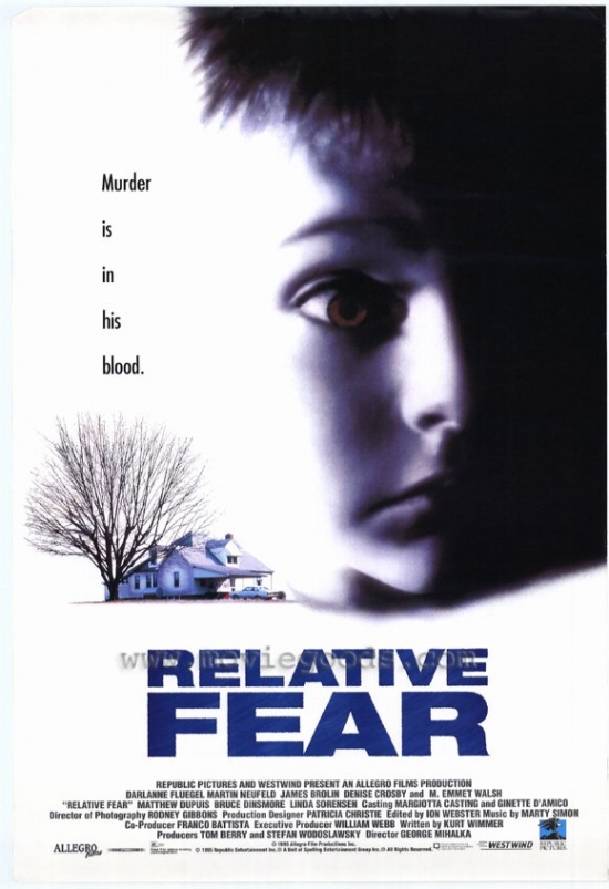 Relative Fear Movie Poster - 27 x 40 in.