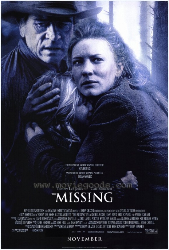 The Missing Movie Poster - 27 x 40 in.