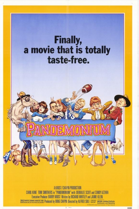 Pandemonium Movie Poster - 27 x 40 in.