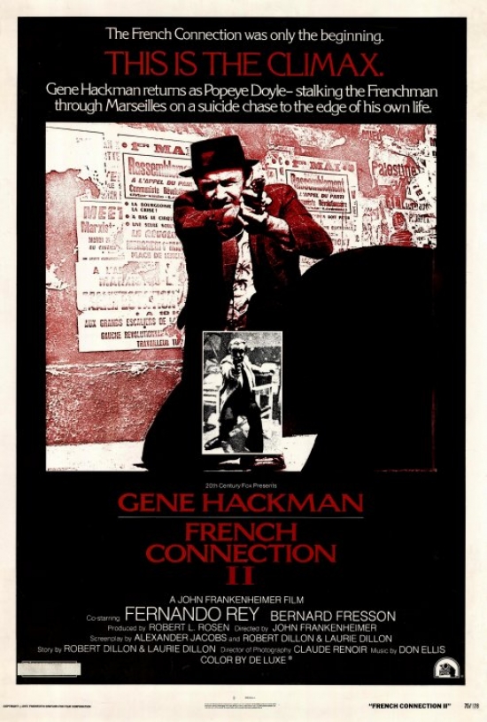 French Connection 2 Movie Poster - 27 x 40 in.