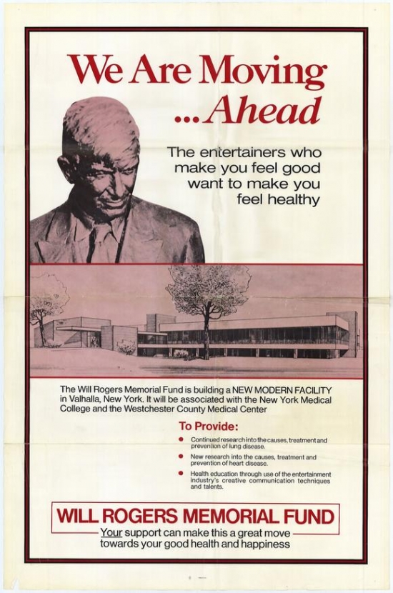 Will Rogers Memorial Fund Movie Poster - 27 x 40 in.
