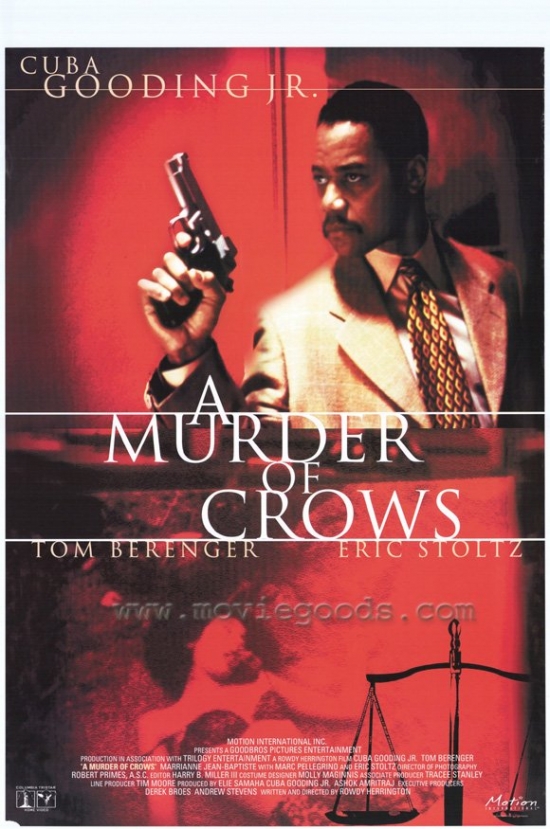 MOVGH3649 A Murder of Crows Movie Poster - 27 x 40 in.