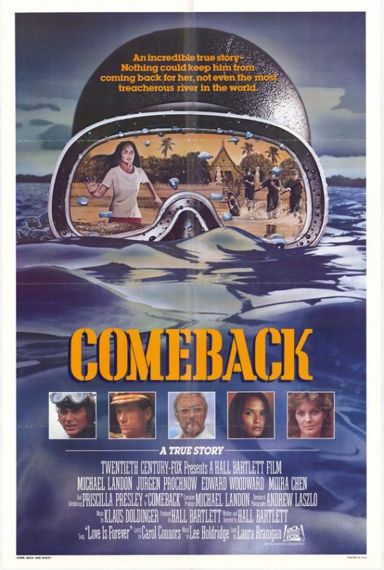 MOVGH4254 Comeback Movie Poster - 27 x 40 in.