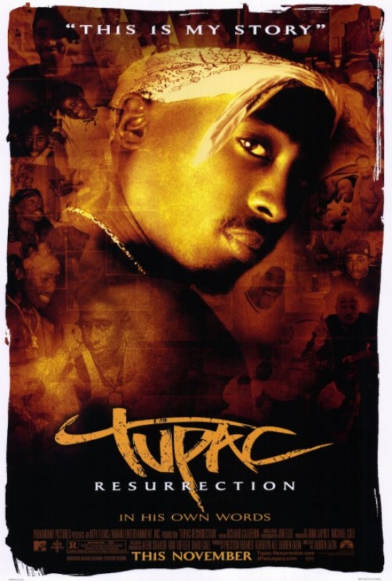 MOVGH4611 2Pac Movie Poster - 27 x 40 in.