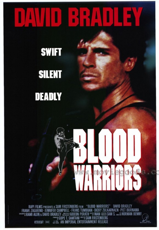 Blood Warriors Movie Poster - 27 x 40 in.