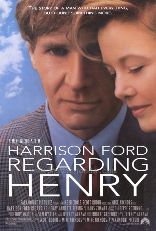 Regarding Henry Movie Poster - 27 x 40 in.