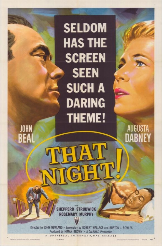 MOVGH6495 That Night Movie Poster - 27 x 40 in.