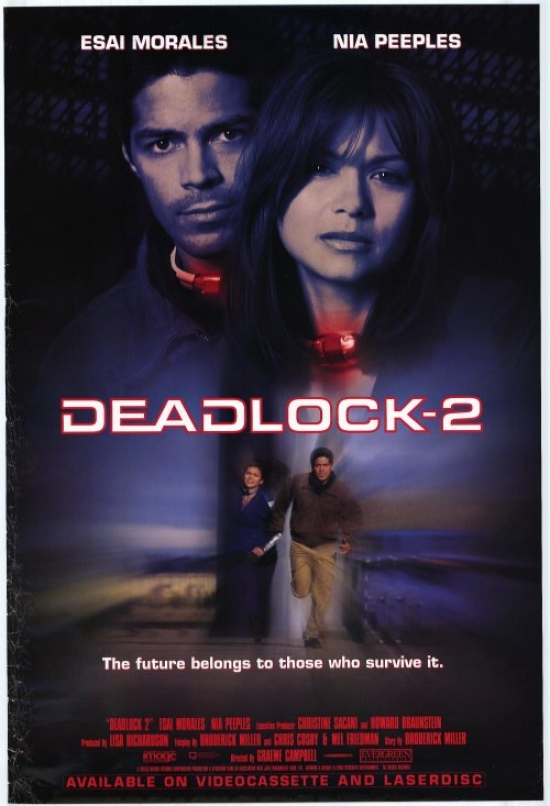 Deadlock 2 Movie Poster - 27 x 40 in.
