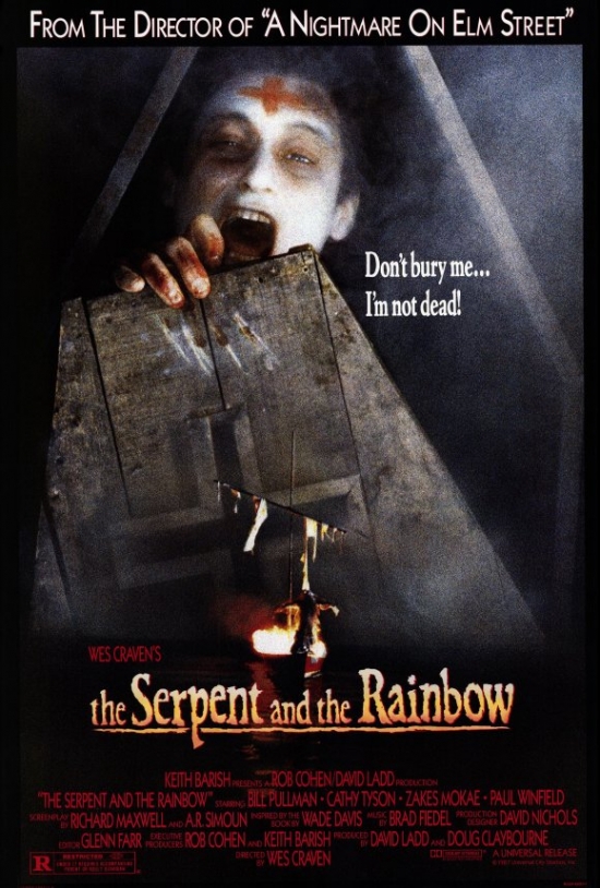 MOVGH7257 The Serpent & the Rainbow Movie Poster - 27 x 40 in.