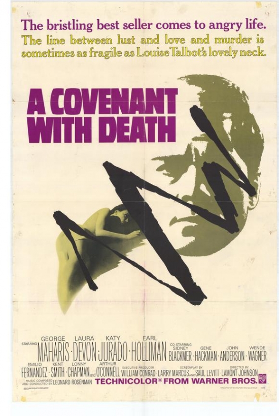Covenant with Death Movie Poster - 27 x 40 in.
