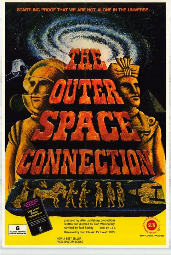 MOVCH2405 The Outer Space Connection Movie Poster - 27 x 40 in.