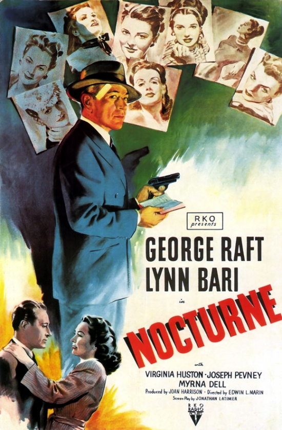 Nocturne Movie Poster - 27 x 40 in.
