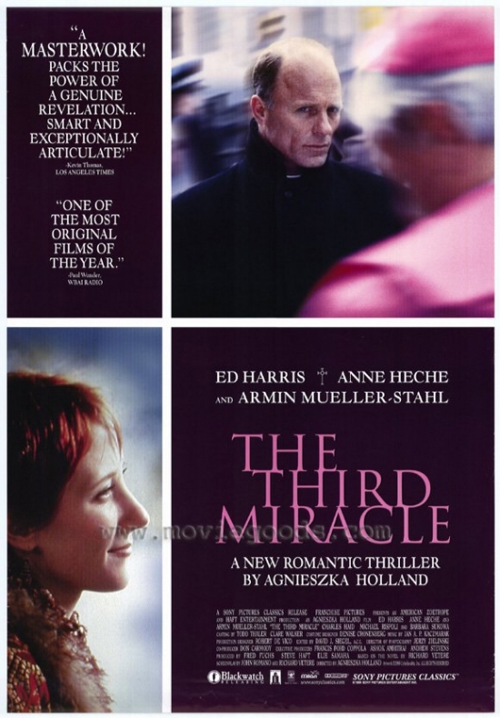 MOVCH2652 Third Miracle Movie Poster - 27 x 40 in.