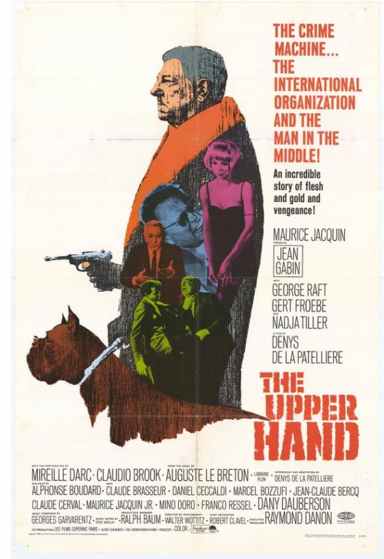Upper Hand Movie Poster - 27 x 40 in.