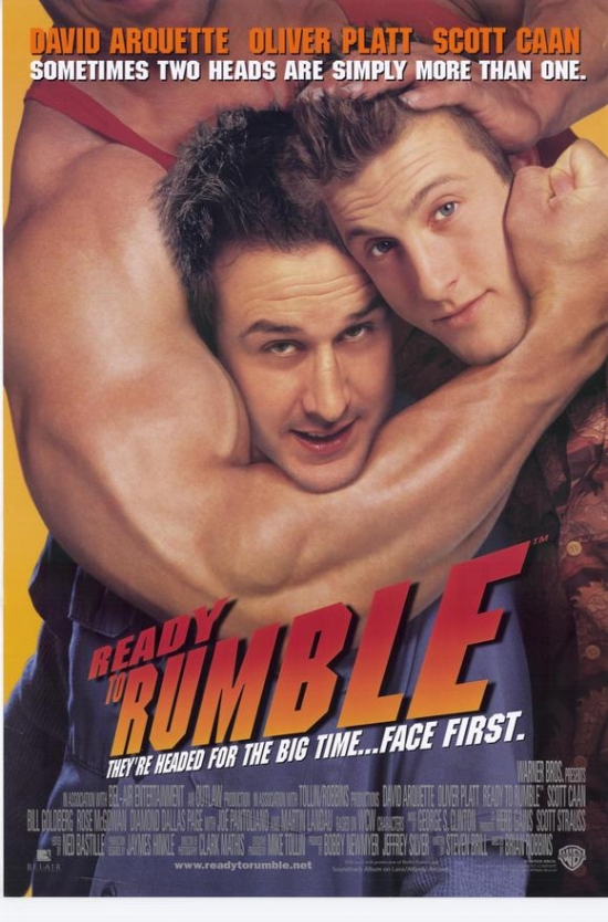 Ready to Rumble Movie Poster - 27 x 40 in.