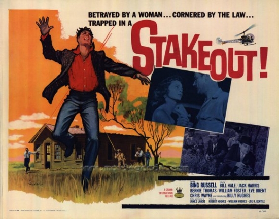 MOVCH3487 Stakeout Movie Poster - 27 x 40 in.