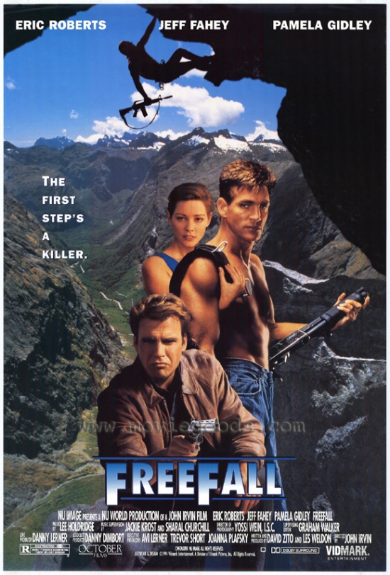 Freefall Movie Poster - 27 x 40 in.