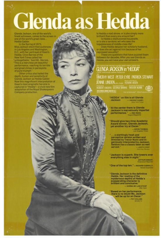 MOVCH3628 Hedda Movie Poster - 27 x 40 in.