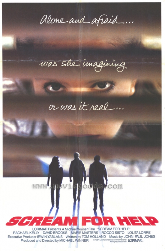 Scream for Help Movie Poster - 27 x 40 in.