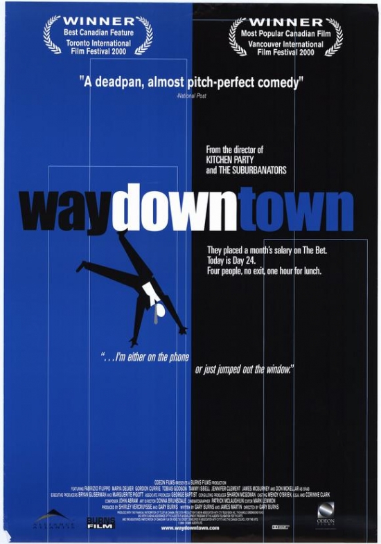 Waydowntown Movie Poster - 27 x 40 in.