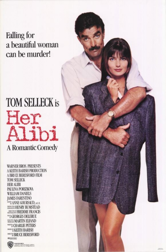 MOVCH4263 Her Alibi Movie Poster - 27 x 40 in.