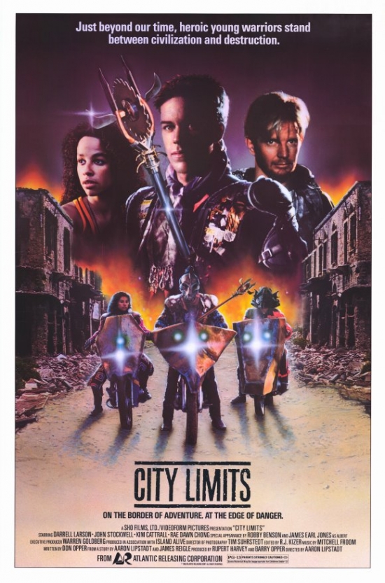 City Limits Movie Poster - 27 x 40 in.