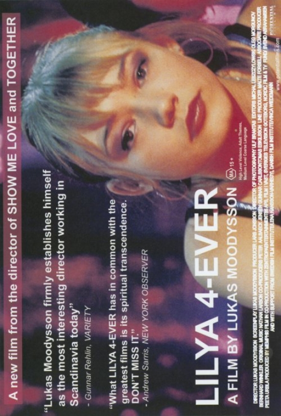 MOVCH4740 Lilja 4-Ever Movie Poster - 27 x 40 in.