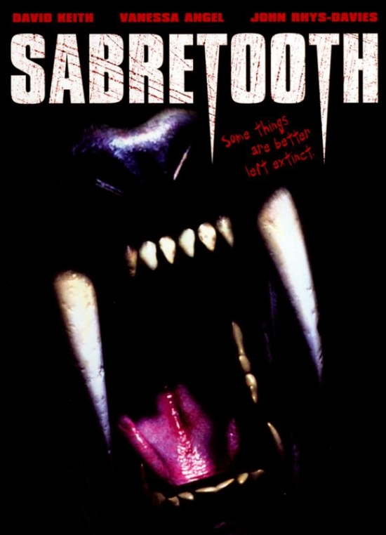 MOVCH4747 Sabretooth Movie Poster - 27 x 40 in.