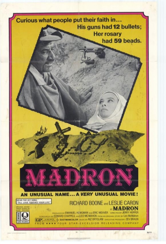 Madron Movie Poster - 27 x 40 in.