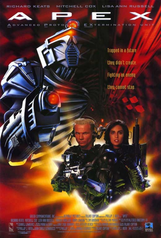 MOVCH5651 A.P.E.X. Movie Poster - 27 x 40 in.