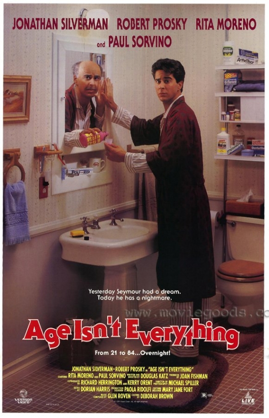 MOVCH5654 Age Isnt Everything Movie Poster - 27 x 40 in.