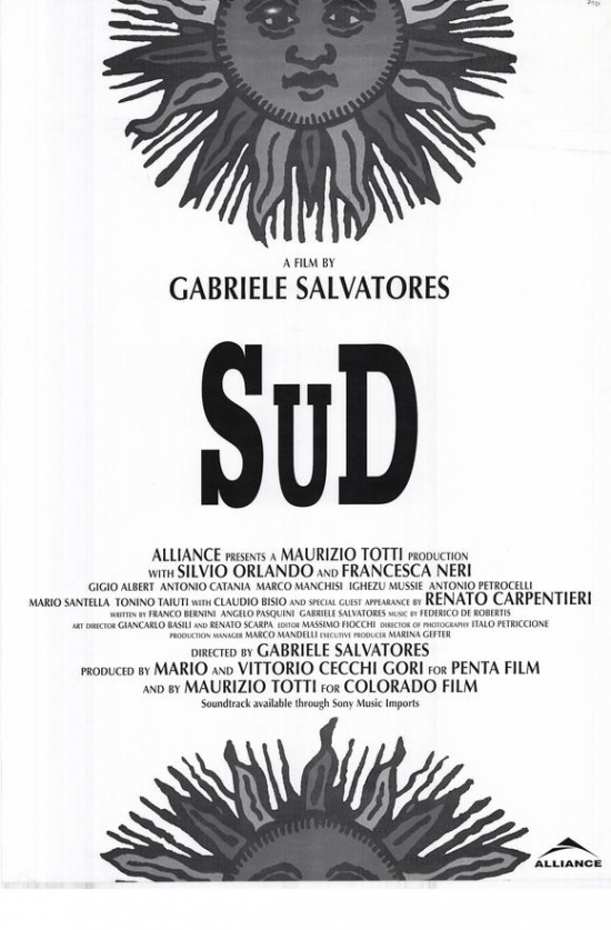 MOVCH5689 Sud Movie Poster - 27 x 40 in.