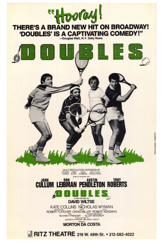 Doubles Broadway Movie Poster - 27 x 40 in.