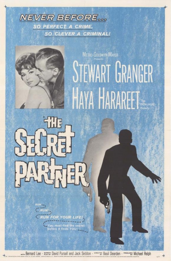 Secret Partner Movie Poster - 27 x 40 in.